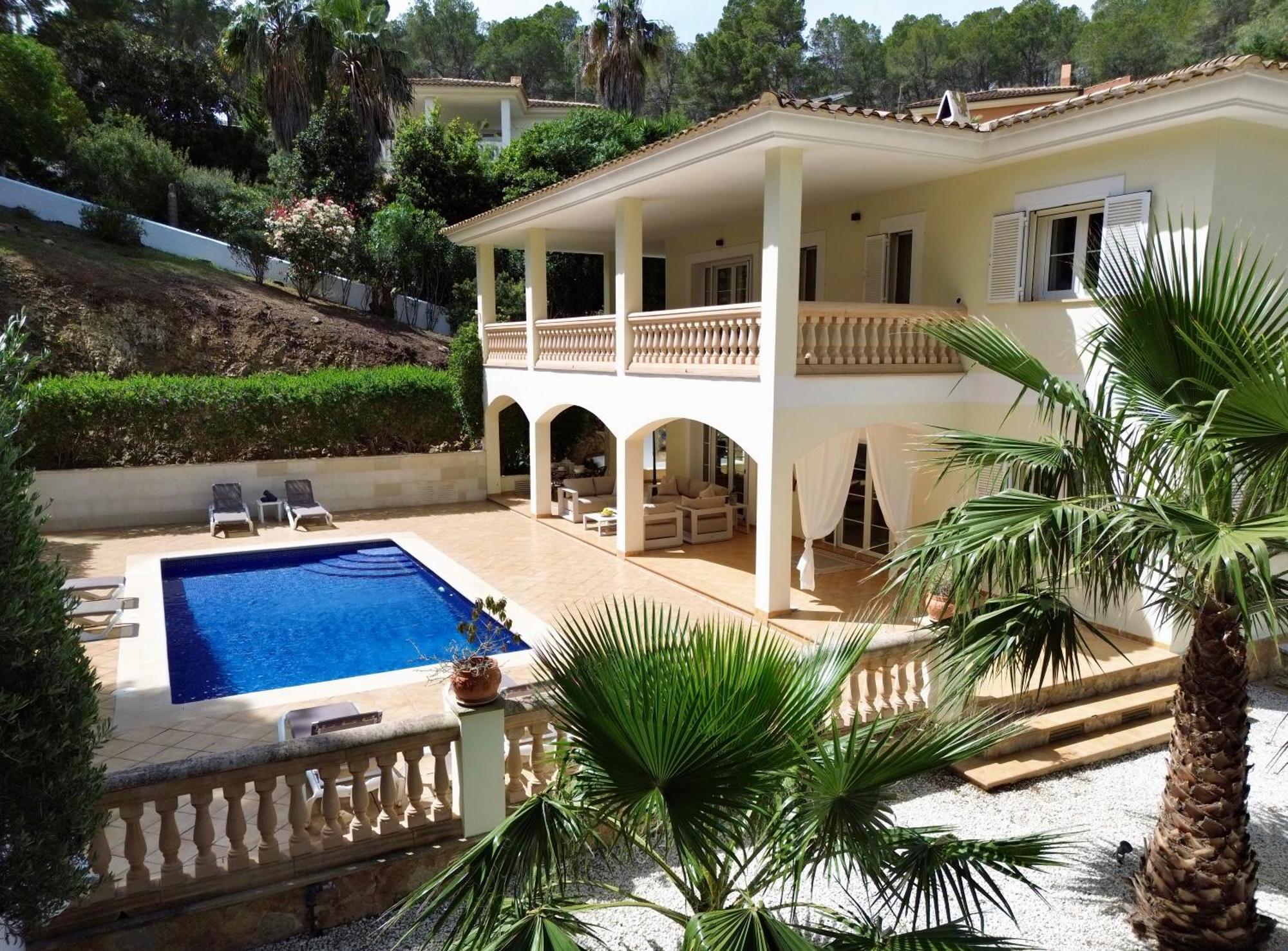 Poolvilla Patricia - Camp De Mar アンドラッチ エクステリア 写真