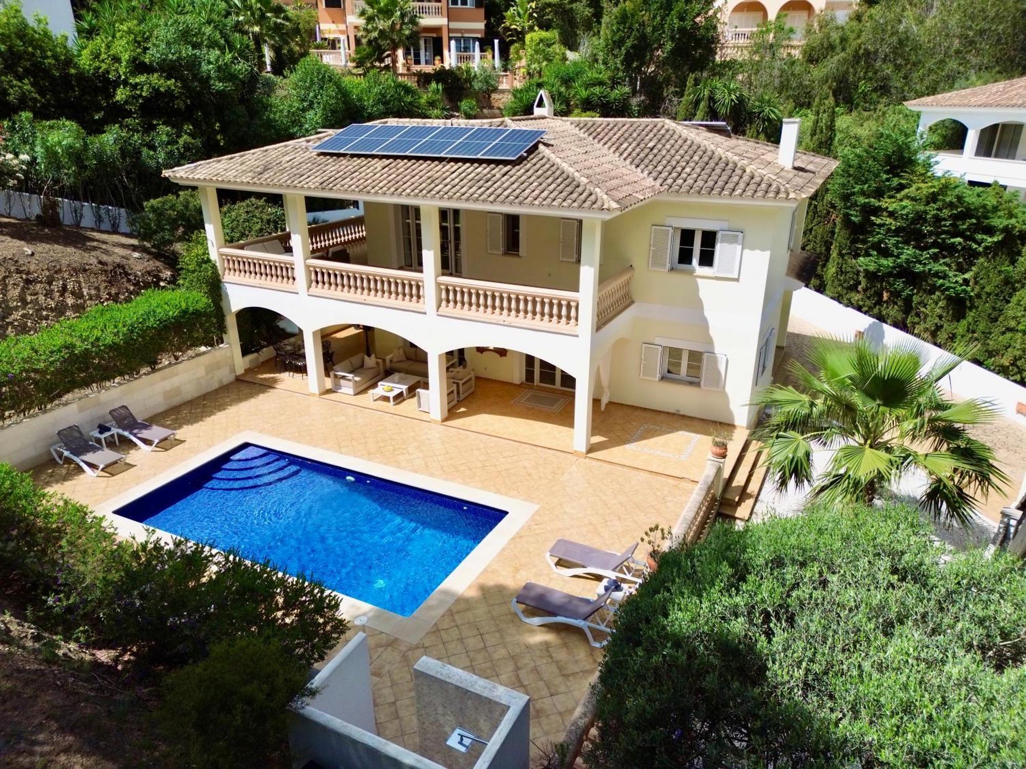 Poolvilla Patricia - Camp De Mar アンドラッチ エクステリア 写真